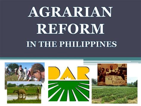 history of agrarian reform in the philippines ppt